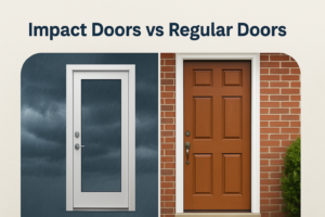 Impact Doors vs Regular Doors