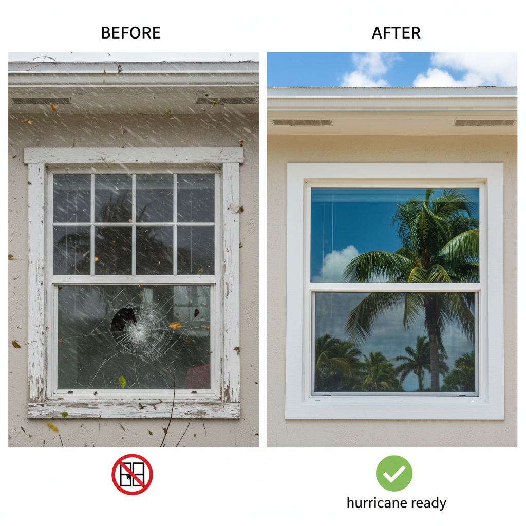 Choosing the Right Impact Windows in Miami