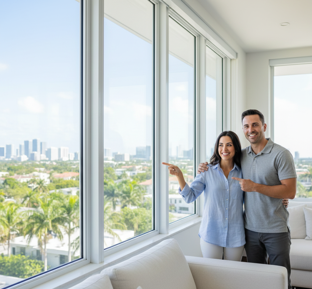 Choose Impact Windows for Miami Hurricane Protection