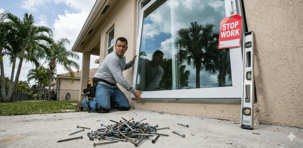 Mistakes to Avoid When Installing Impact Windows in Miami