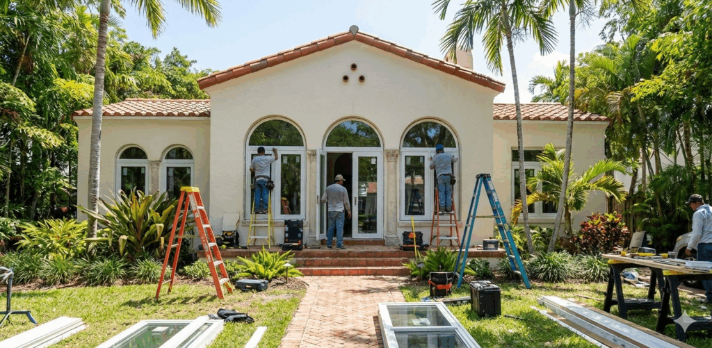 Guide to Installing Impact Windows in Historic Miami Homes