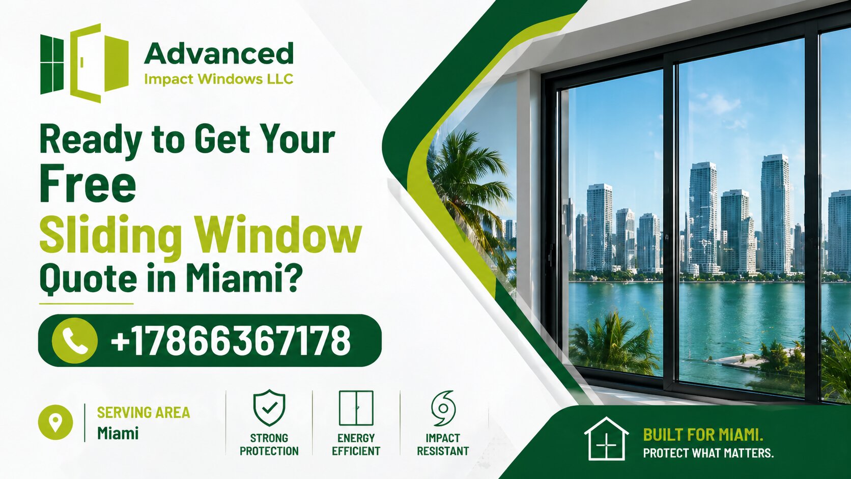 Ready to Get Your Free Sliding Window Quote in Miami? 
