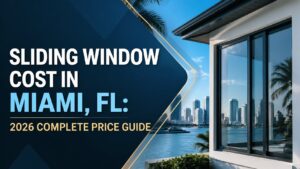 Sliding Window Cost in Miami, FL: 2026 Complete Price Guide