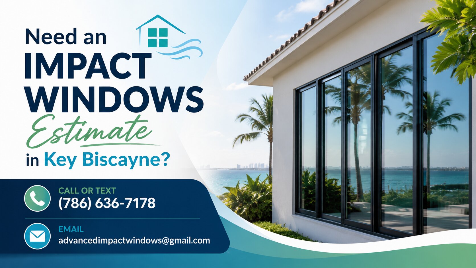 Need an Impact Windows Estimate in Key Biscayne?