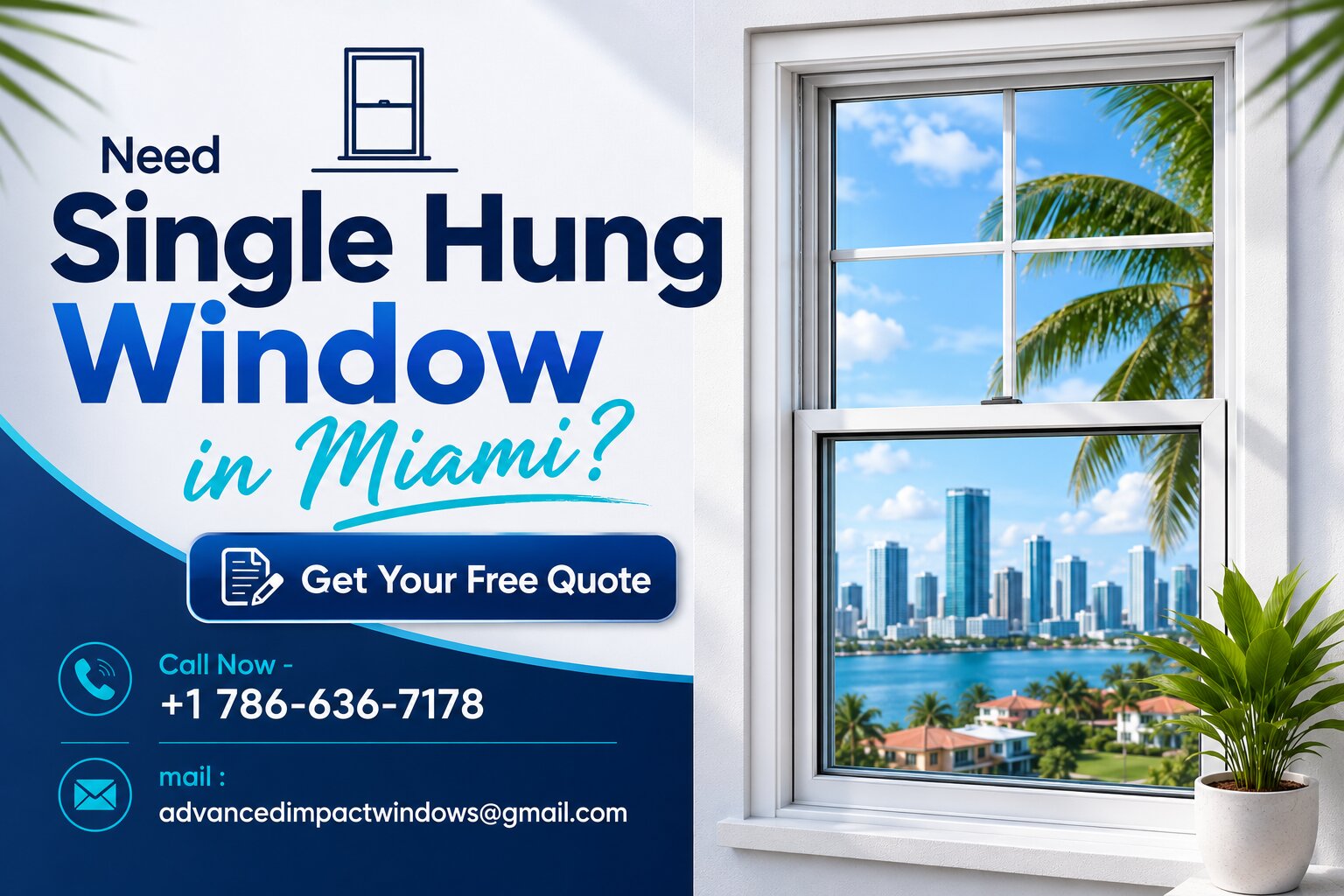 Single hung window free quote