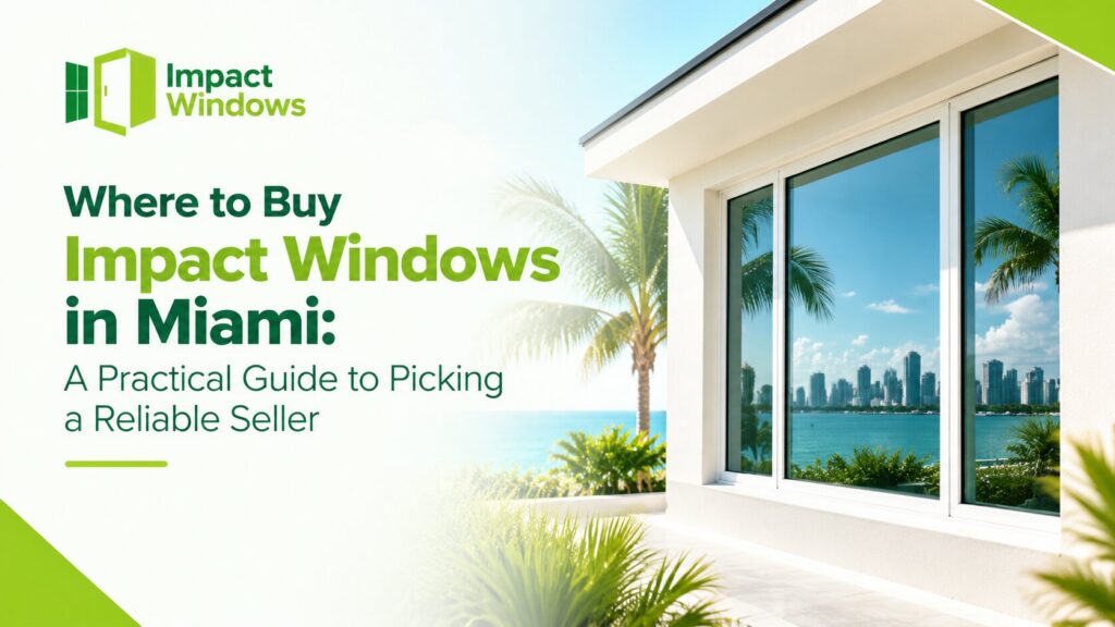 Where to Buy Impact Windows in Miami